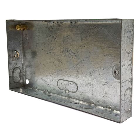 metal back box depth|16mm back box depth.